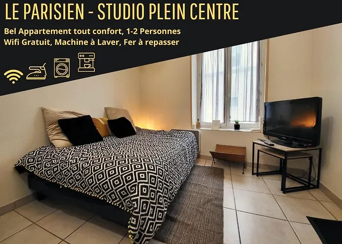 Appart In Py\' - Charmant Studio Rdc Plein Centre